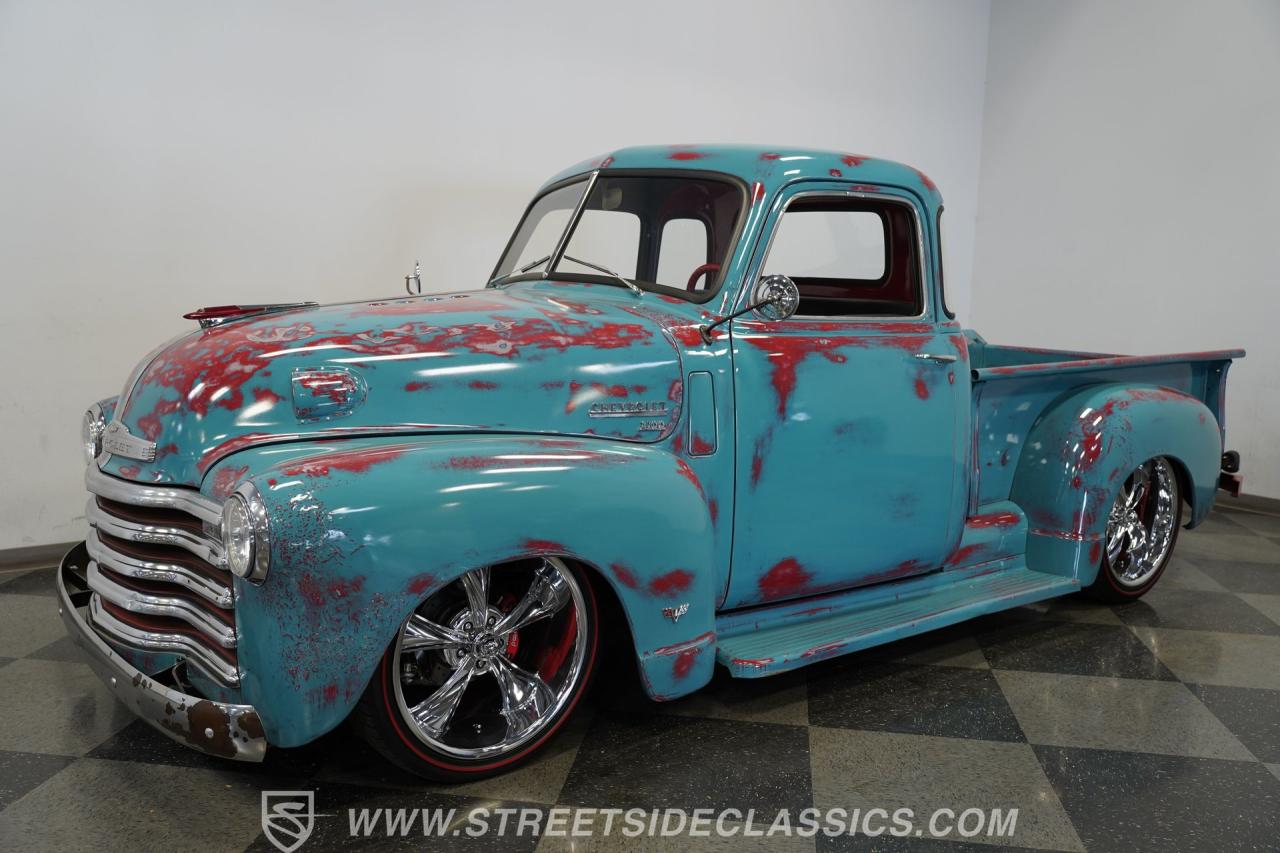 1949 Chevrolet 3100 5-Window Patina Restomod