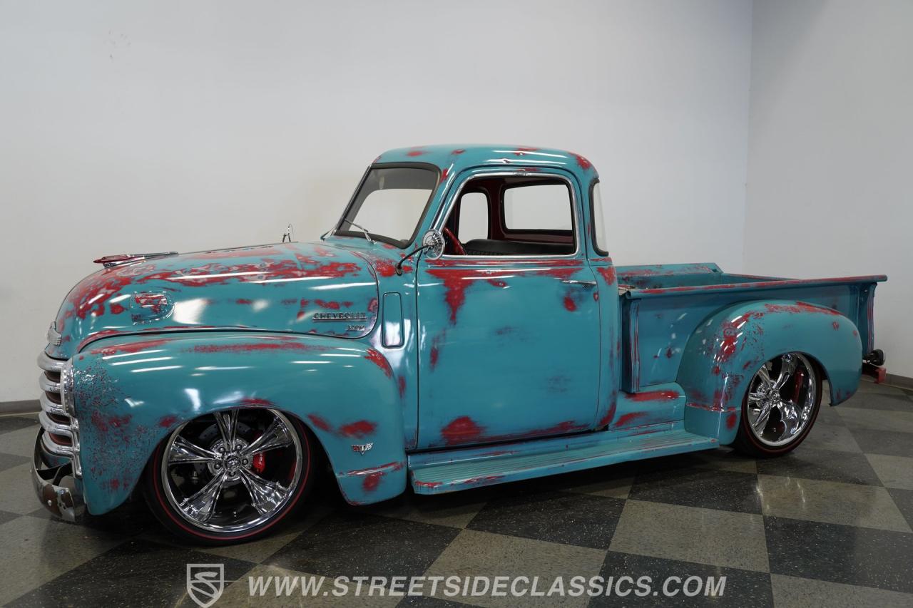 1949 Chevrolet 3100 5-Window Patina Restomod