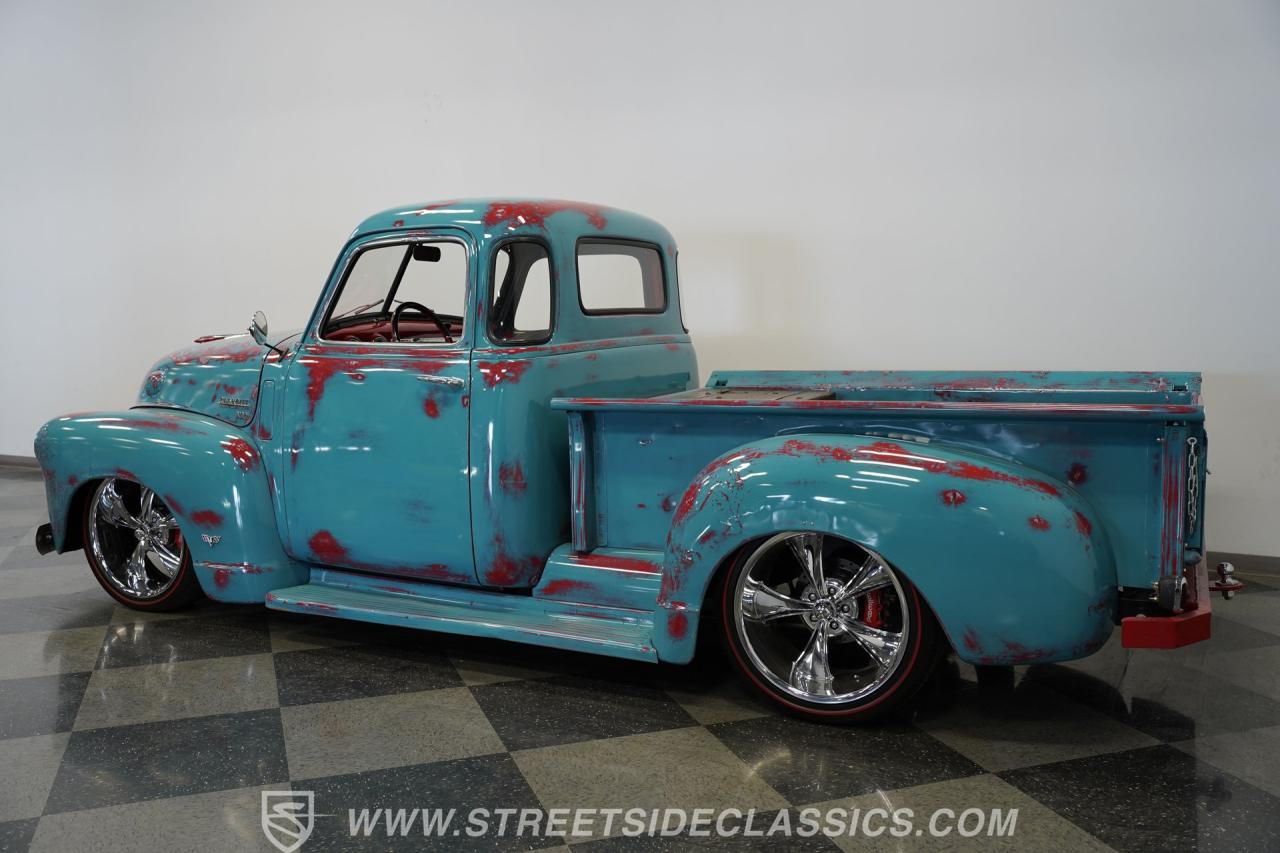 1949 Chevrolet 3100 5-Window Patina Restomod