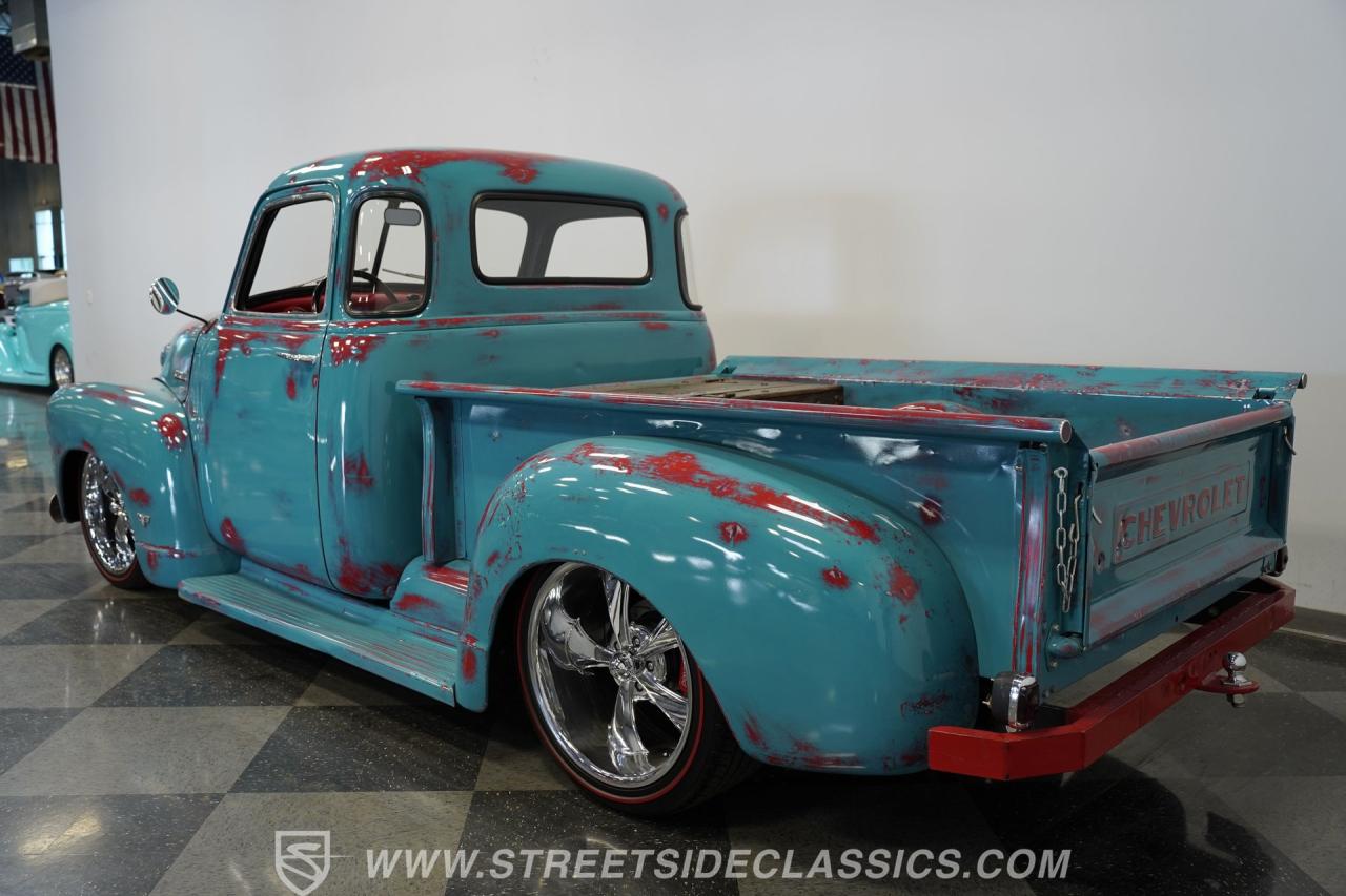 1949 Chevrolet 3100 5-Window Patina Restomod