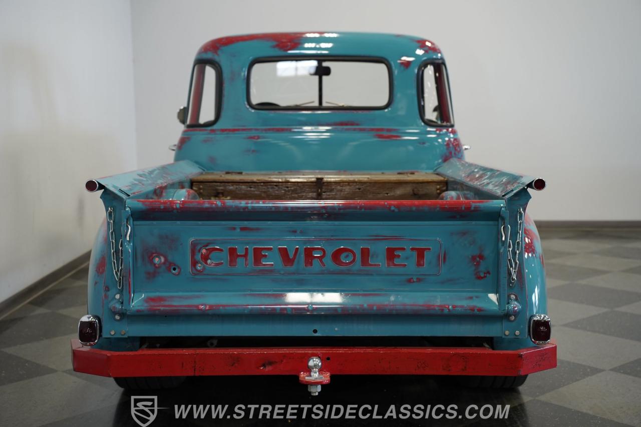 1949 Chevrolet 3100 5-Window Patina Restomod