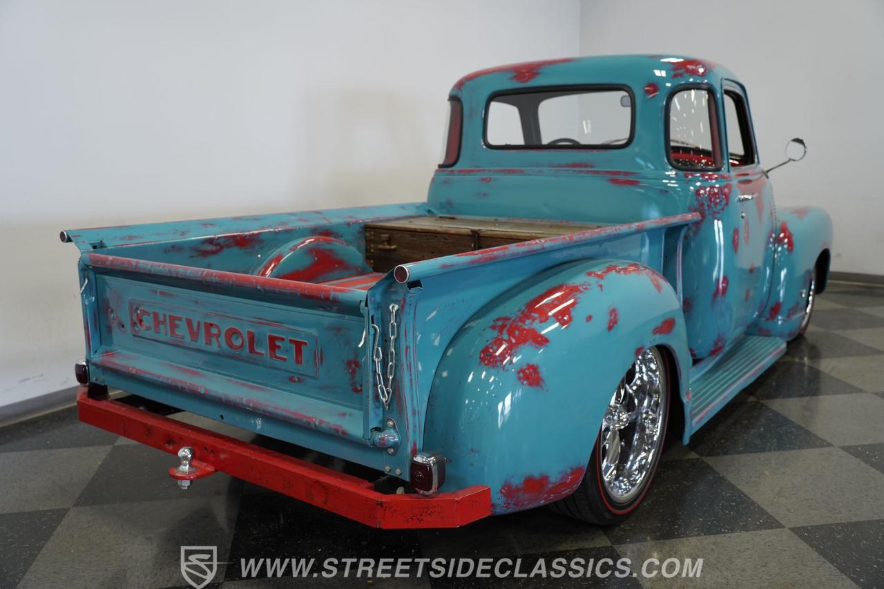 1949 Chevrolet 3100 5-Window Patina Restomod