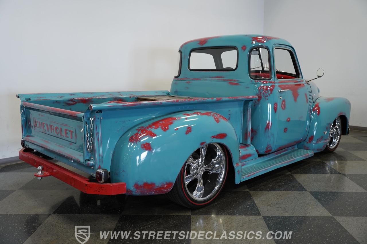 1949 Chevrolet 3100 5-Window Patina Restomod