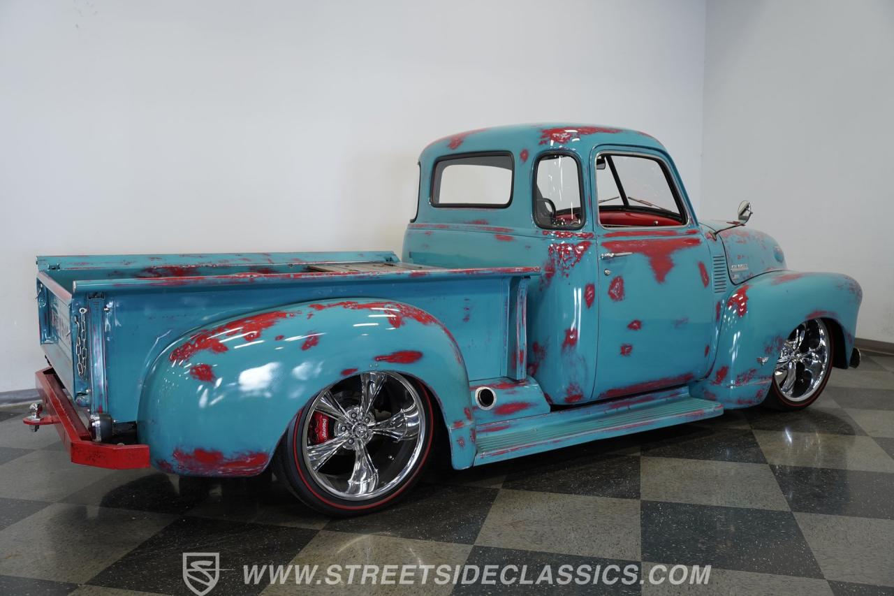 1949 Chevrolet 3100 5-Window Patina Restomod