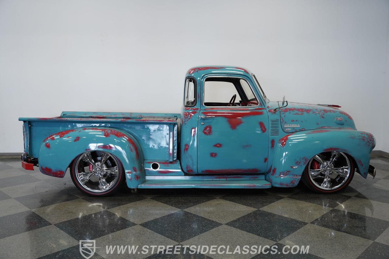 1949 Chevrolet 3100 5-Window Patina Restomod