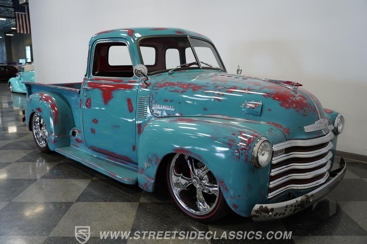 1949 Chevrolet 3100 5-Window Patina Restomod