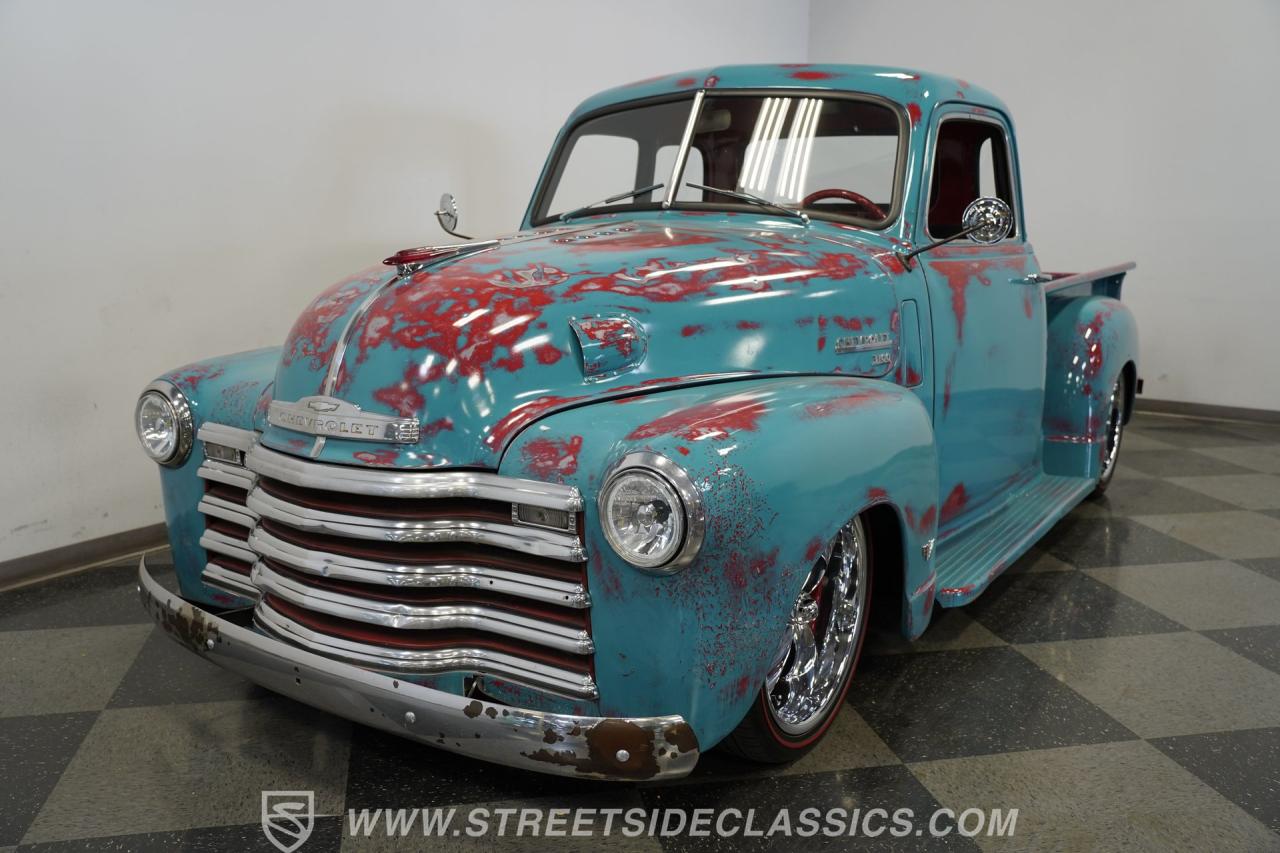 1949 Chevrolet 3100 5-Window Patina Restomod