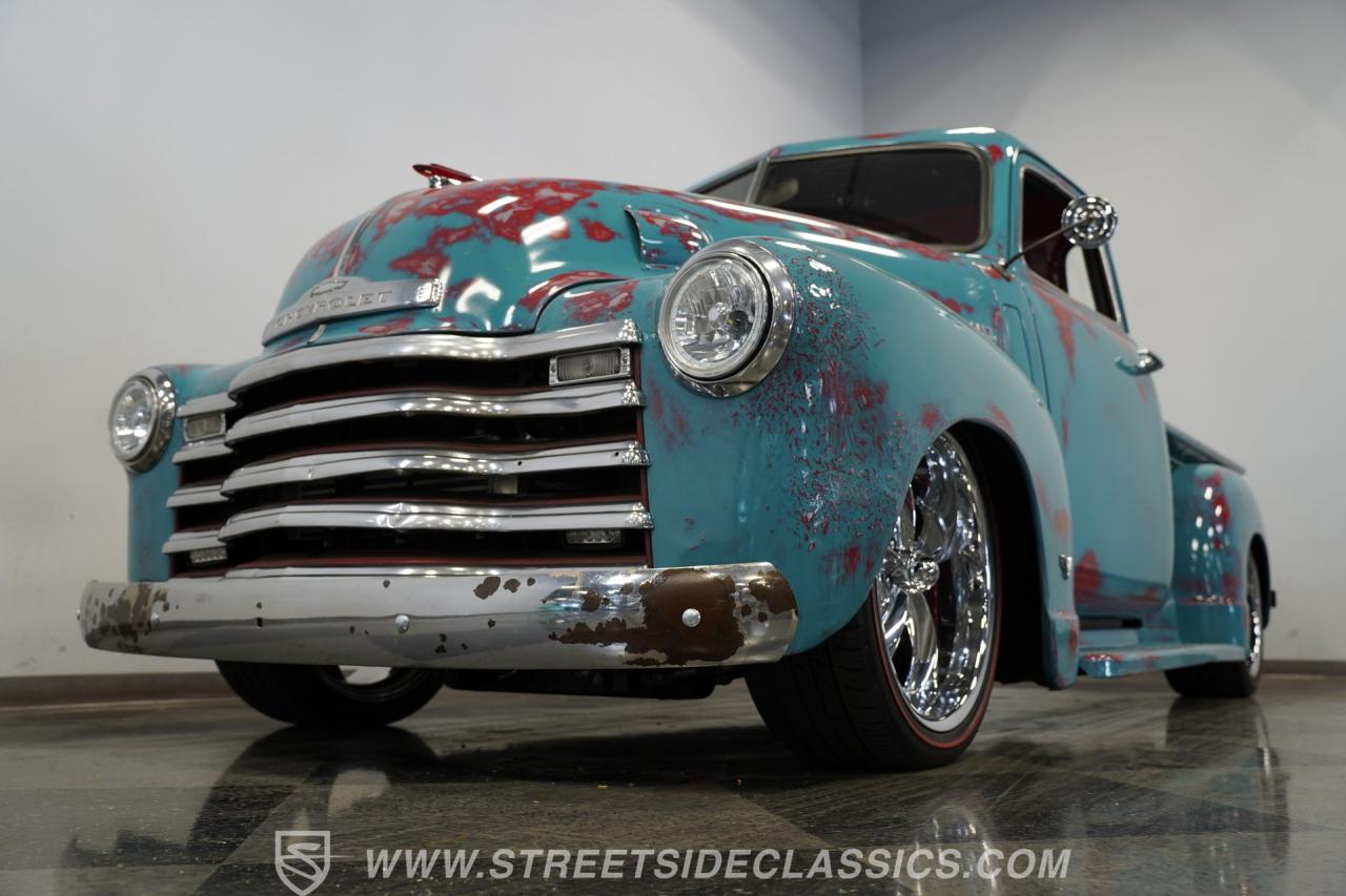 1949 Chevrolet 3100 5-Window Patina Restomod