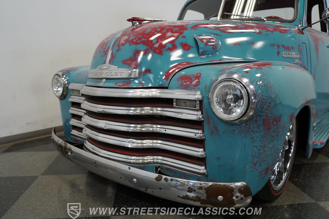 1949 Chevrolet 3100 5-Window Patina Restomod