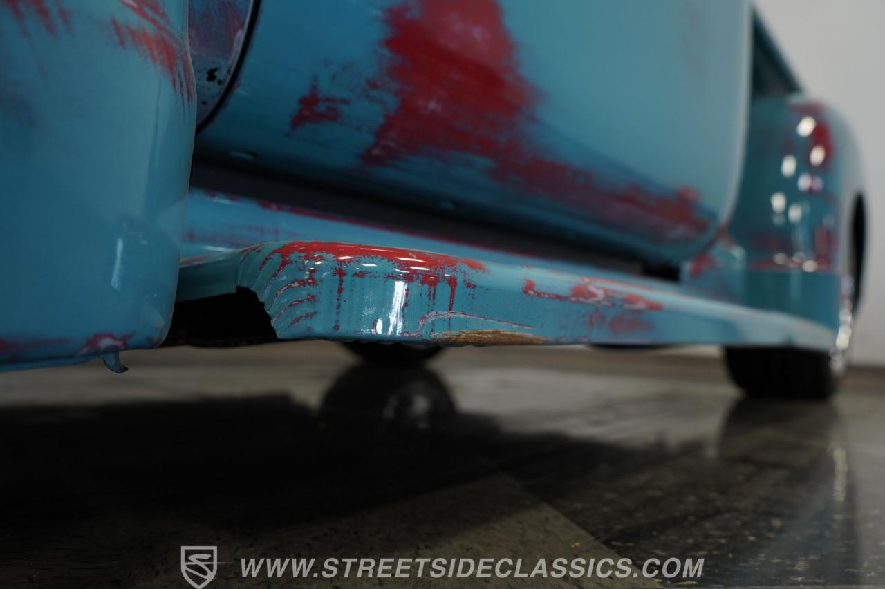 1949 Chevrolet 3100 5-Window Patina Restomod