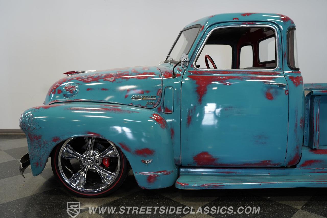 1949 Chevrolet 3100 5-Window Patina Restomod
