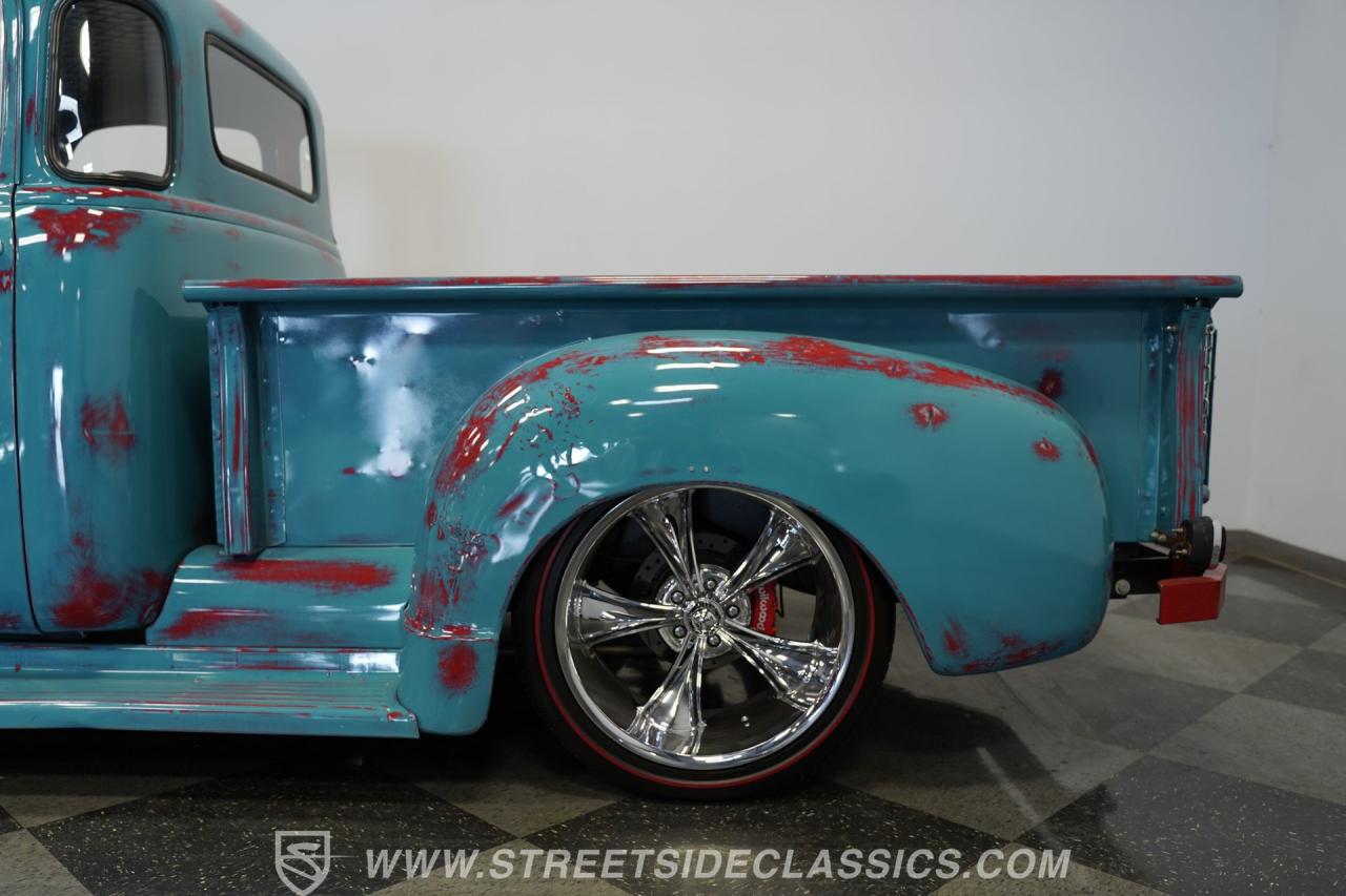 1949 Chevrolet 3100 5-Window Patina Restomod