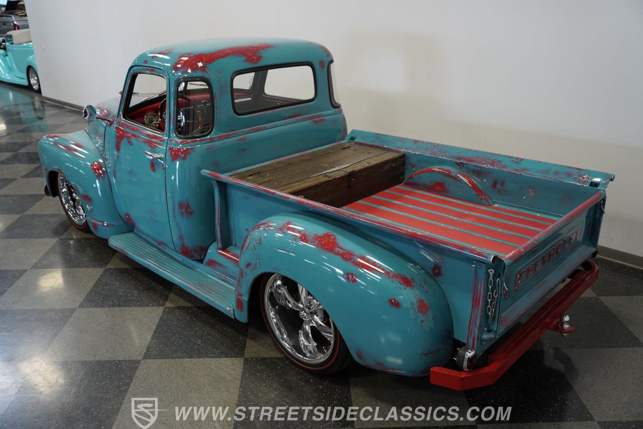 1949 Chevrolet 3100 5-Window Patina Restomod