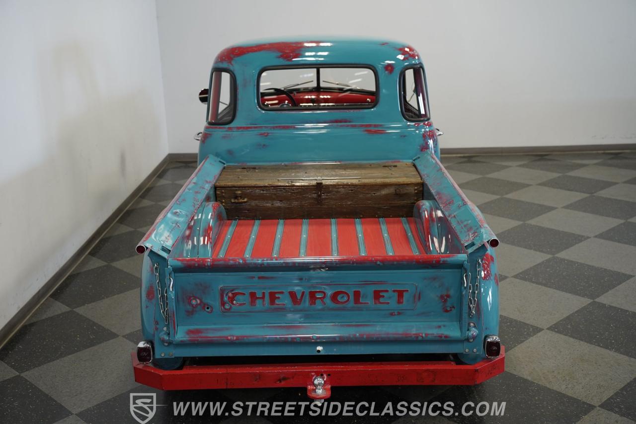 1949 Chevrolet 3100 5-Window Patina Restomod