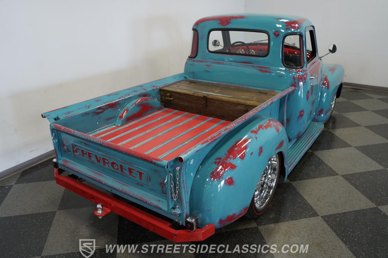 1949 Chevrolet 3100 5-Window Patina Restomod