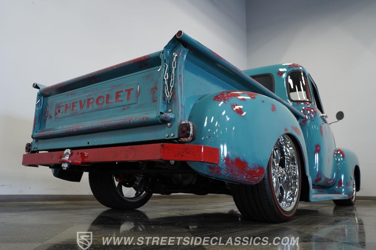 1949 Chevrolet 3100 5-Window Patina Restomod