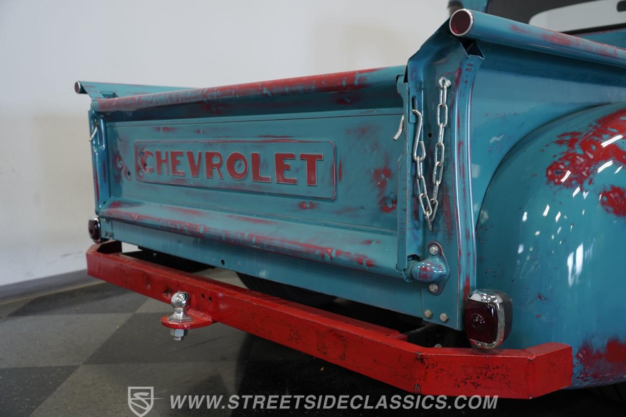 1949 Chevrolet 3100 5-Window Patina Restomod