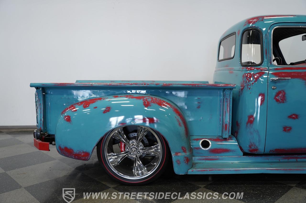 1949 Chevrolet 3100 5-Window Patina Restomod