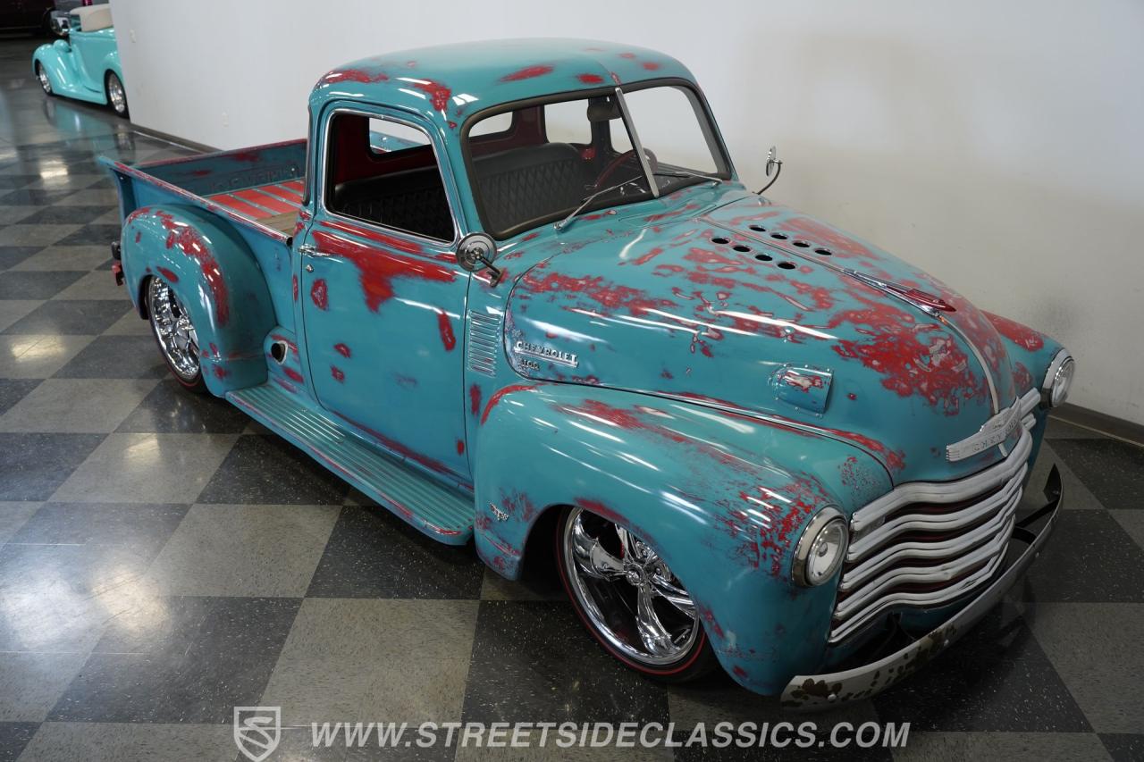 1949 Chevrolet 3100 5-Window Patina Restomod