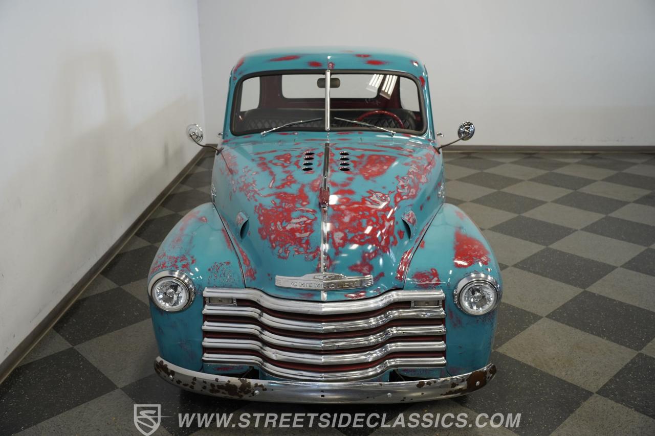 1949 Chevrolet 3100 5-Window Patina Restomod