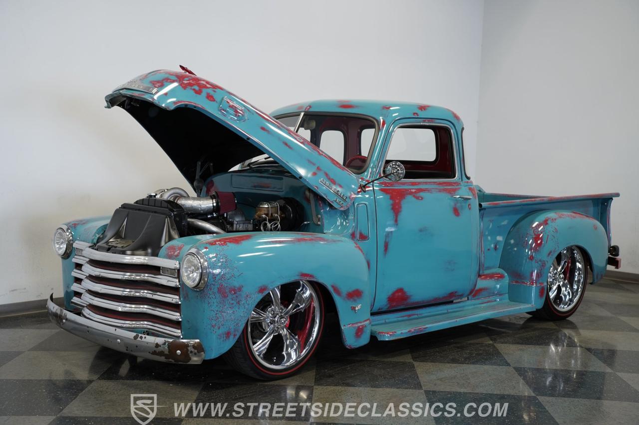 1949 Chevrolet 3100 5-Window Patina Restomod