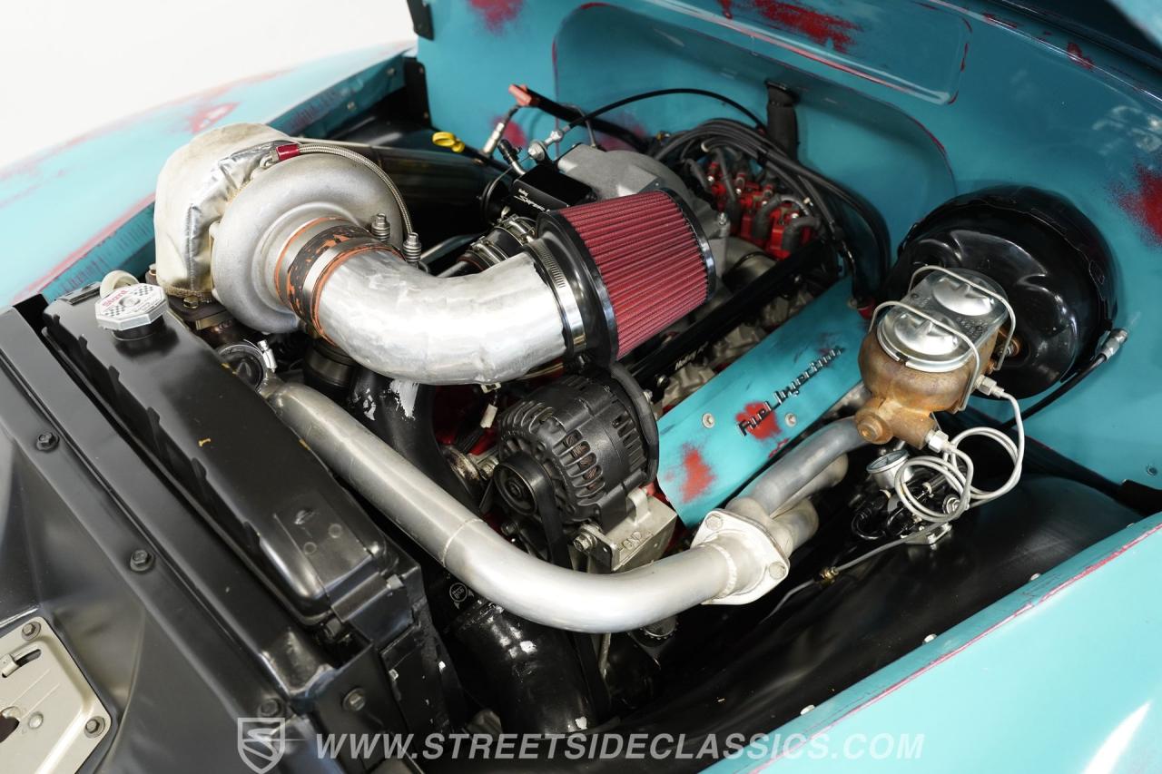 1949 Chevrolet 3100 5-Window Patina Restomod