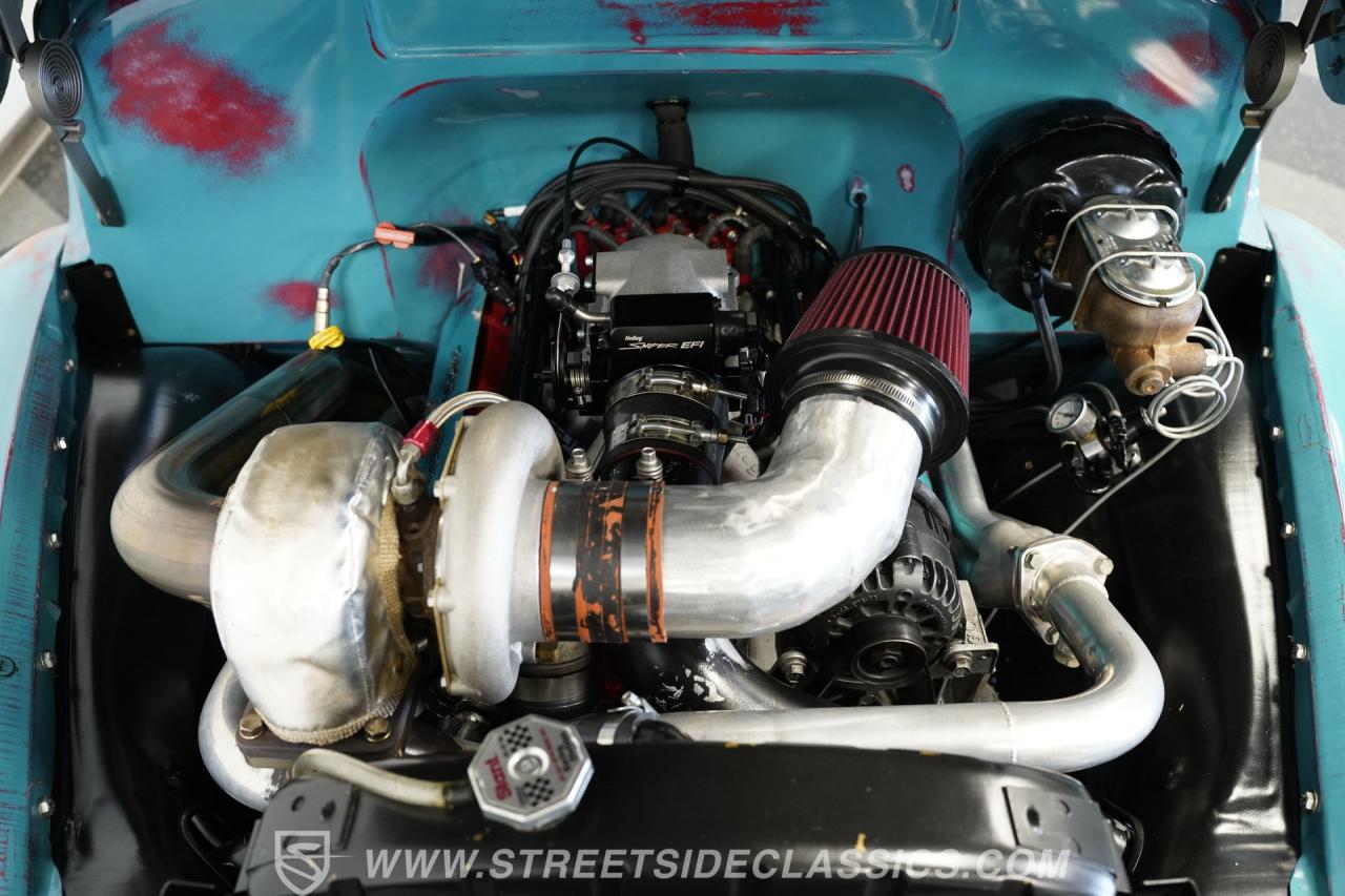 1949 Chevrolet 3100 5-Window Patina Restomod