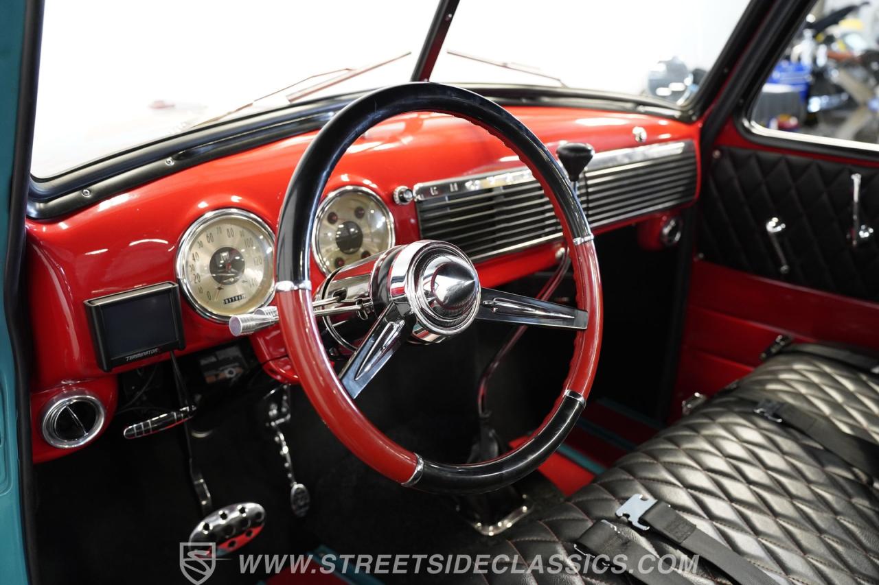 1949 Chevrolet 3100 5-Window Patina Restomod