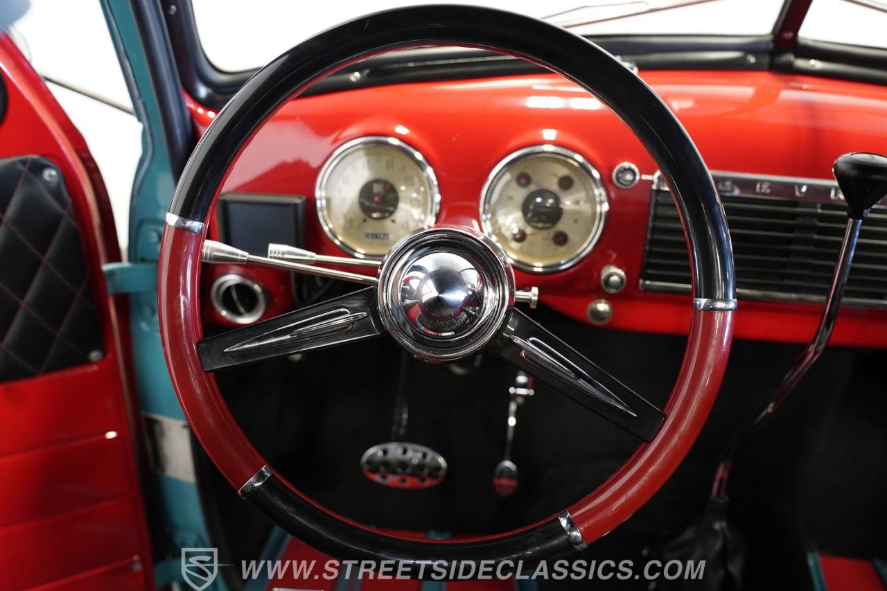 1949 Chevrolet 3100 5-Window Patina Restomod