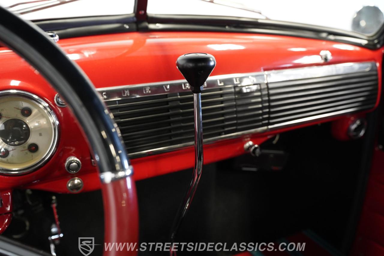 1949 Chevrolet 3100 5-Window Patina Restomod