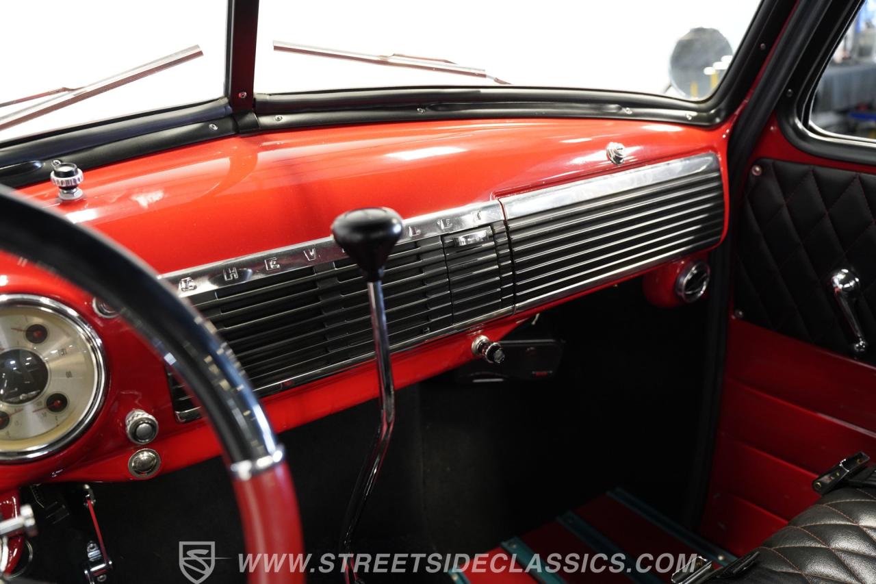 1949 Chevrolet 3100 5-Window Patina Restomod