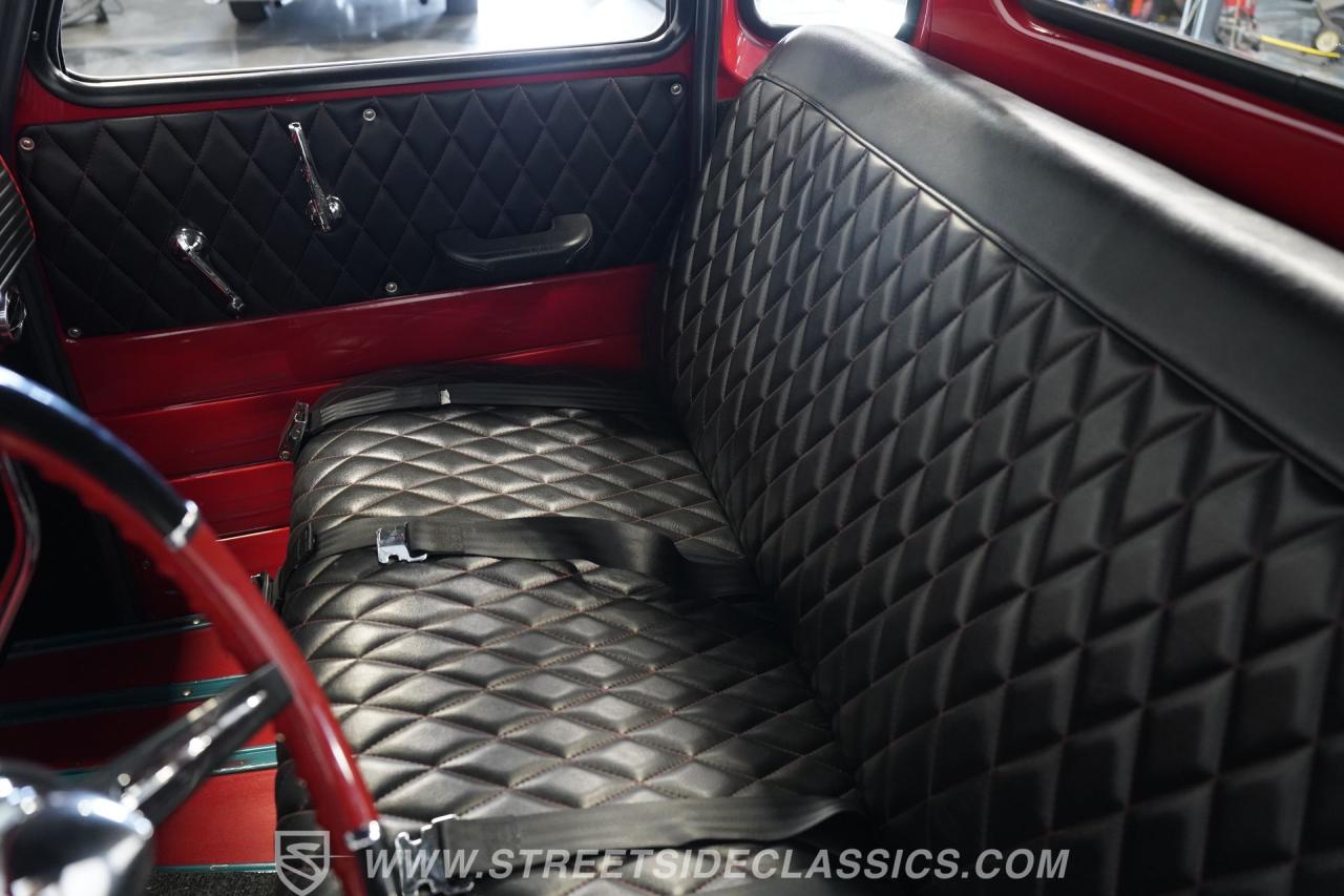 1949 Chevrolet 3100 5-Window Patina Restomod