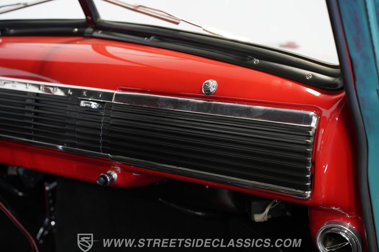 1949 Chevrolet 3100 5-Window Patina Restomod