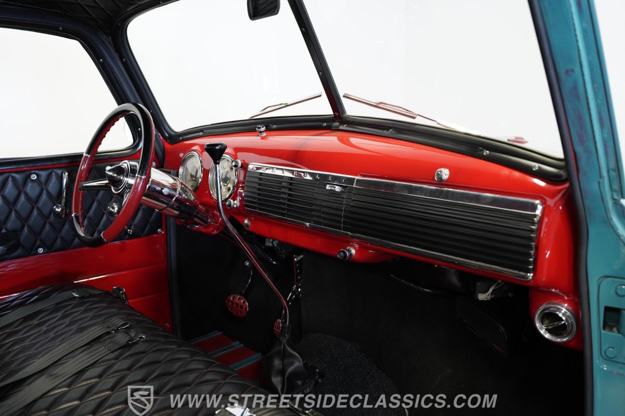 1949 Chevrolet 3100 5-Window Patina Restomod
