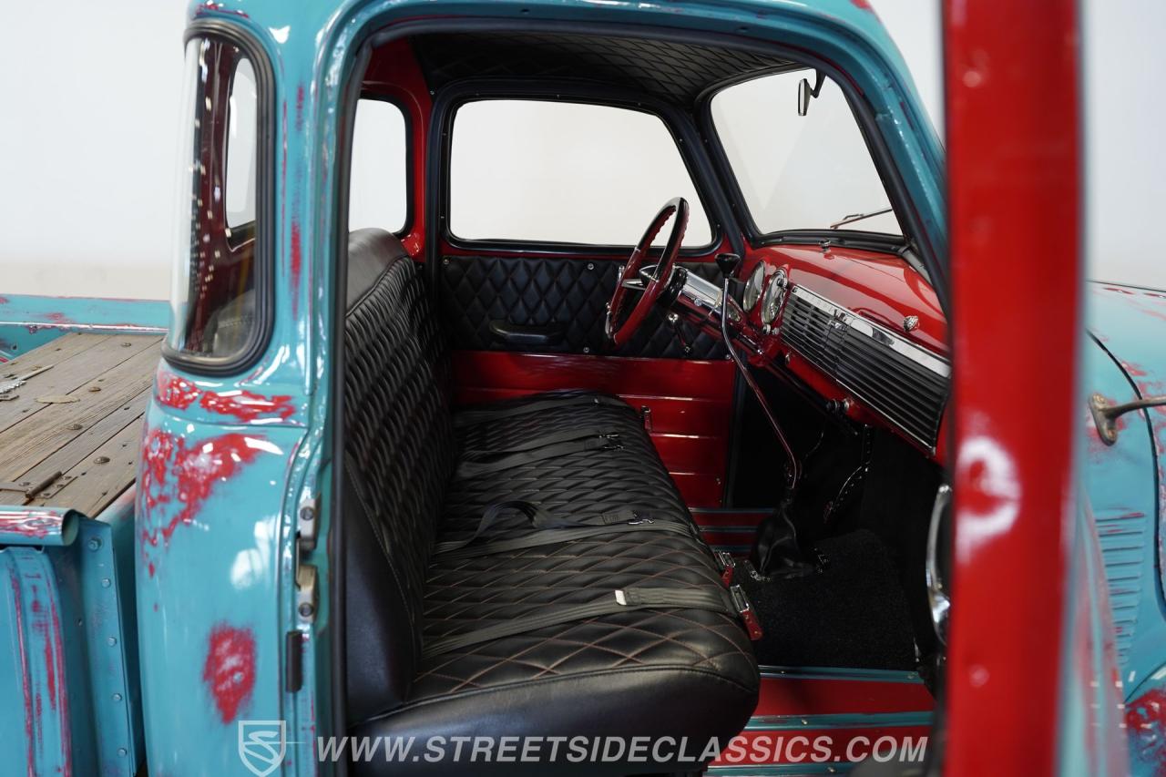 1949 Chevrolet 3100 5-Window Patina Restomod