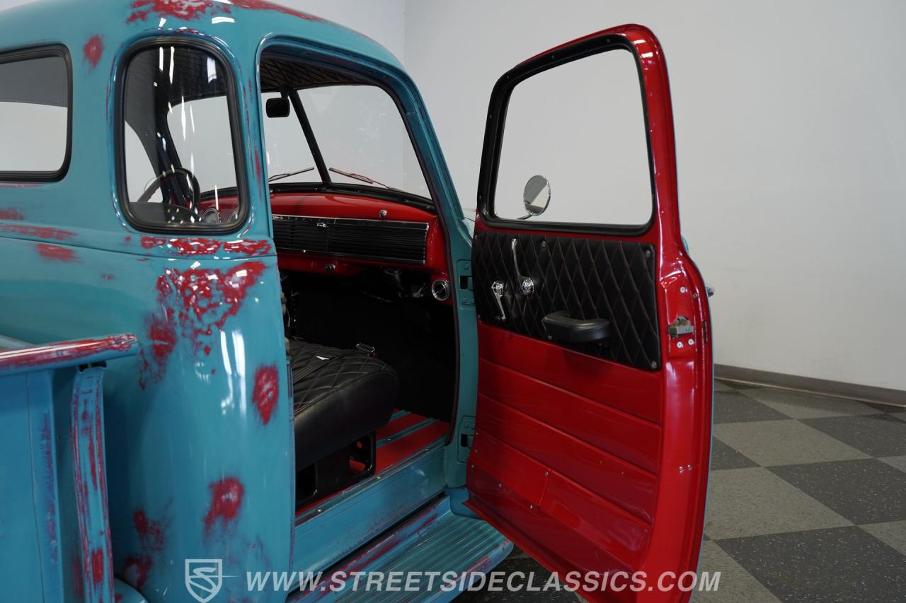 1949 Chevrolet 3100 5-Window Patina Restomod
