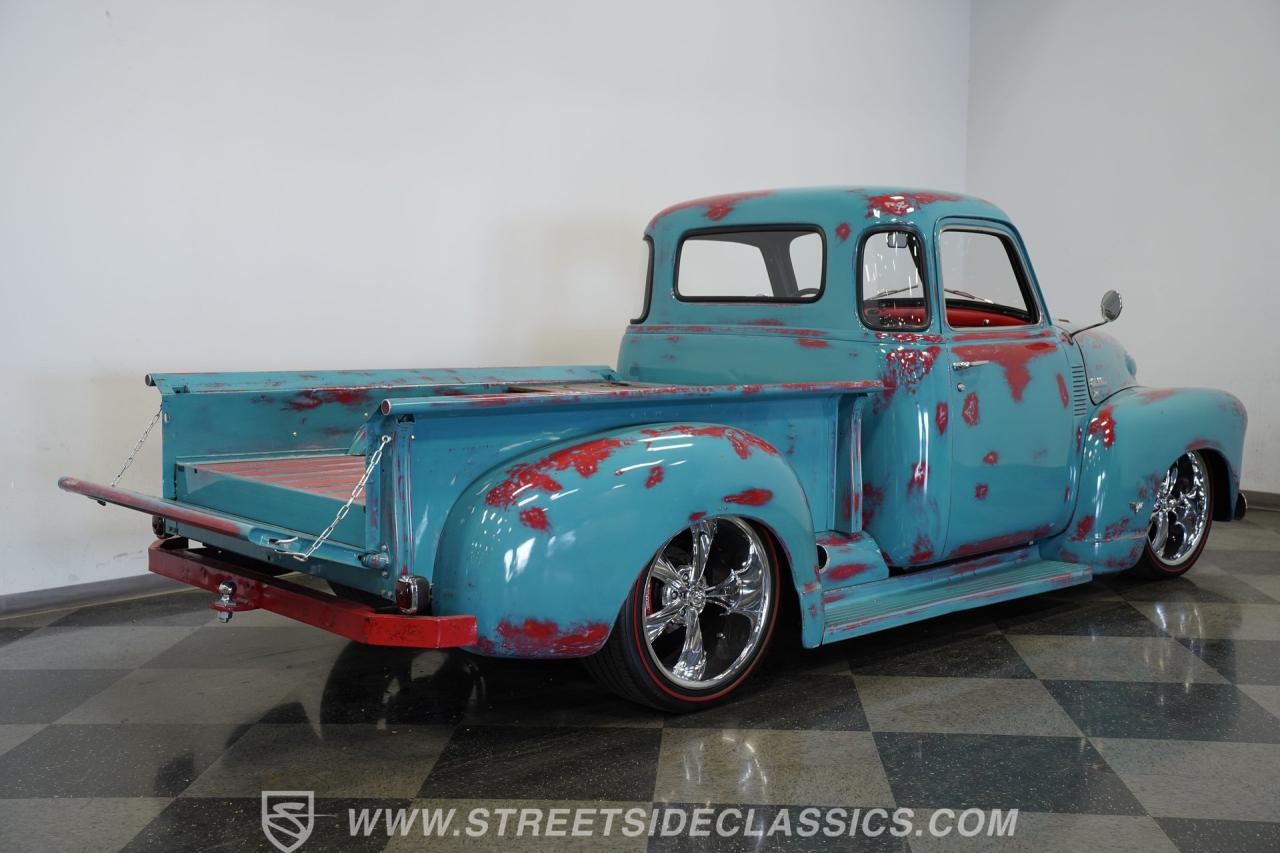 1949 Chevrolet 3100 5-Window Patina Restomod
