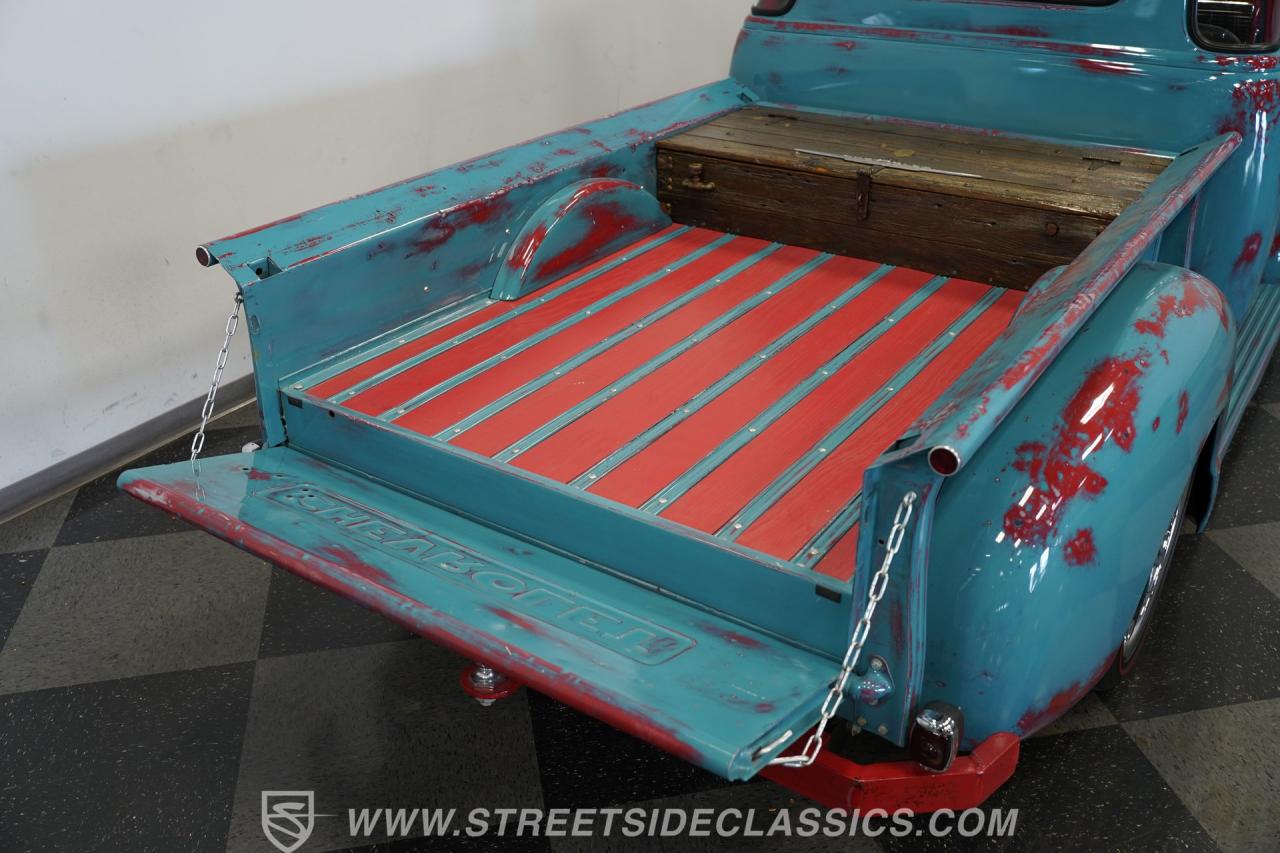 1949 Chevrolet 3100 5-Window Patina Restomod