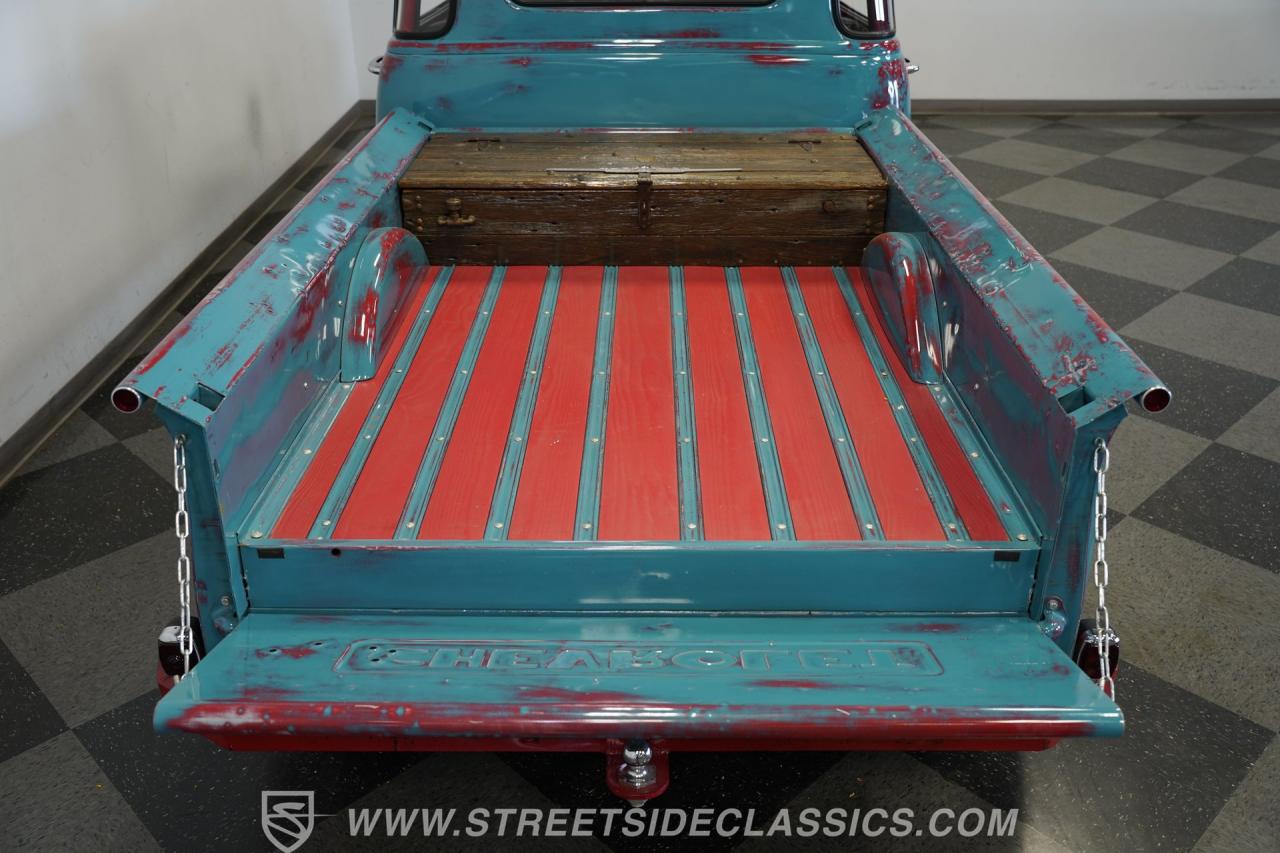 1949 Chevrolet 3100 5-Window Patina Restomod