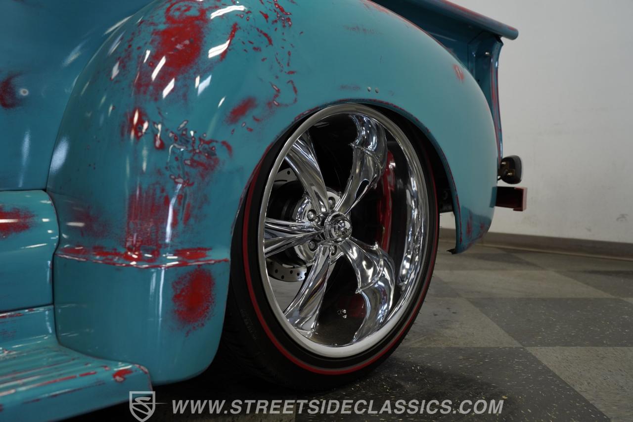 1949 Chevrolet 3100 5-Window Patina Restomod