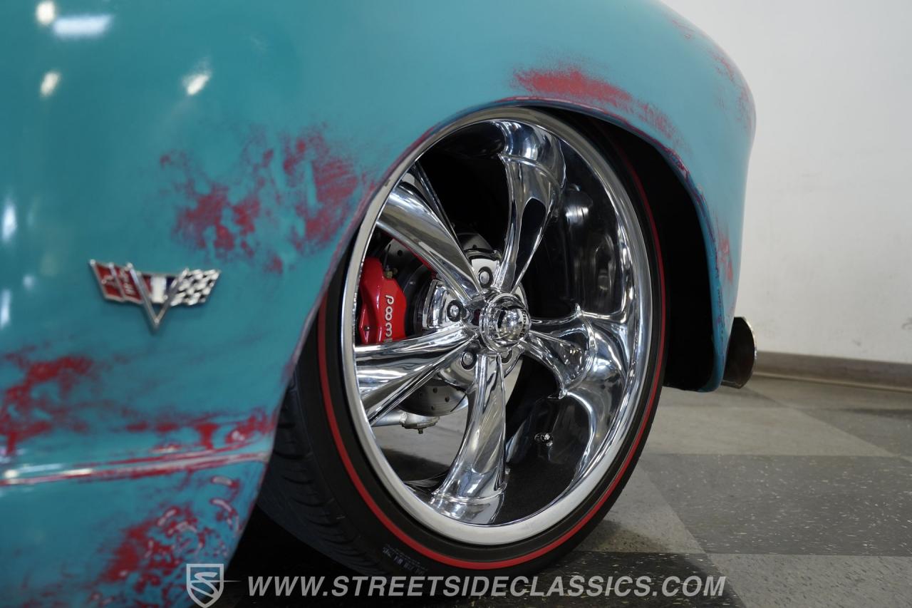 1949 Chevrolet 3100 5-Window Patina Restomod