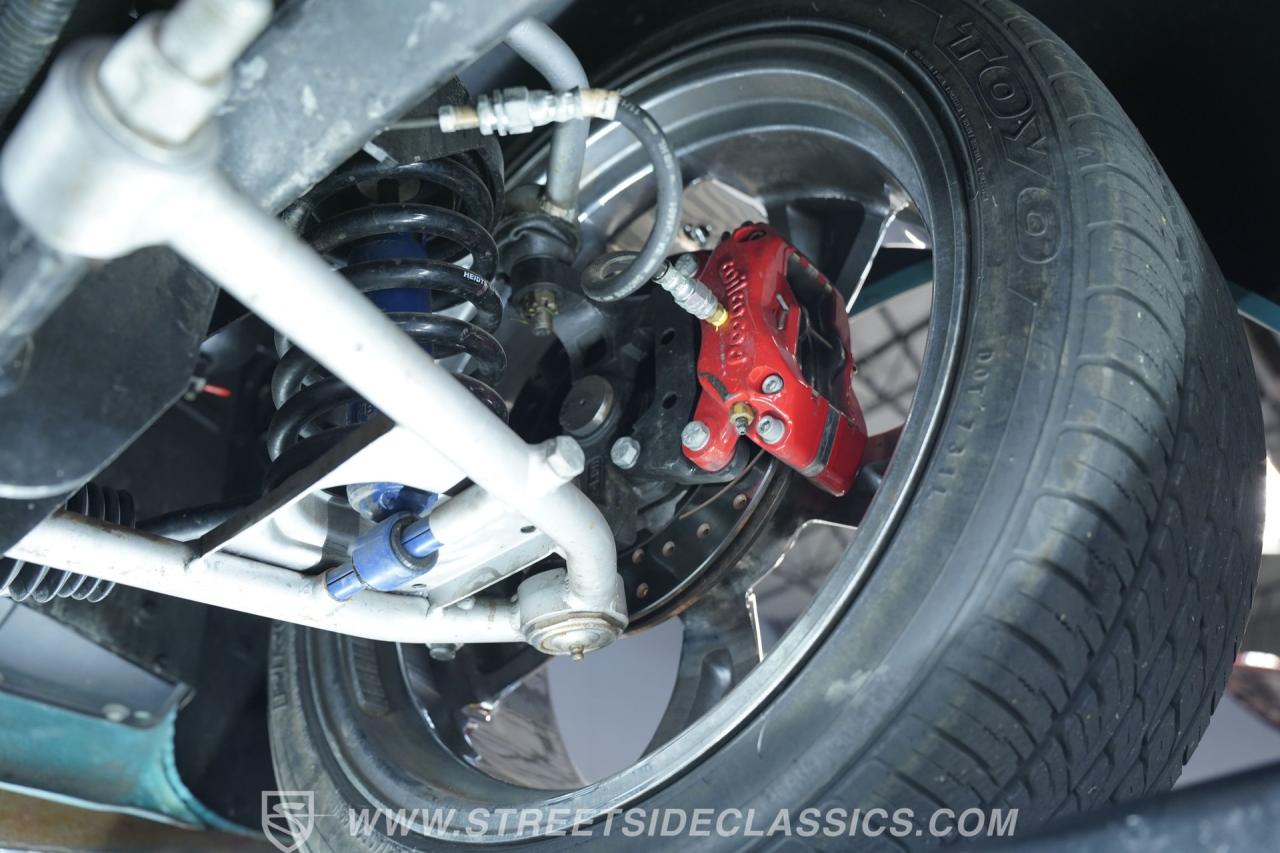 1949 Chevrolet 3100 5-Window Patina Restomod