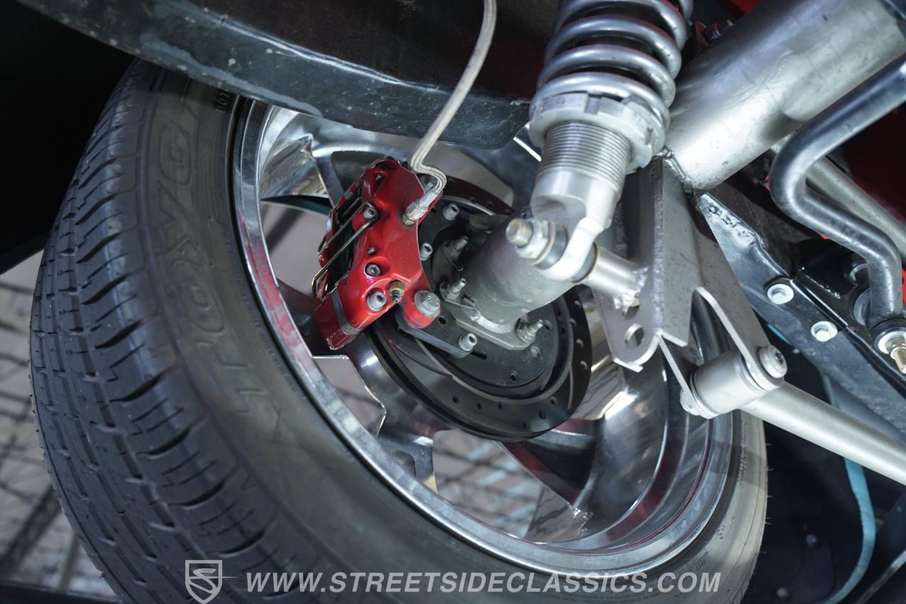 1949 Chevrolet 3100 5-Window Patina Restomod