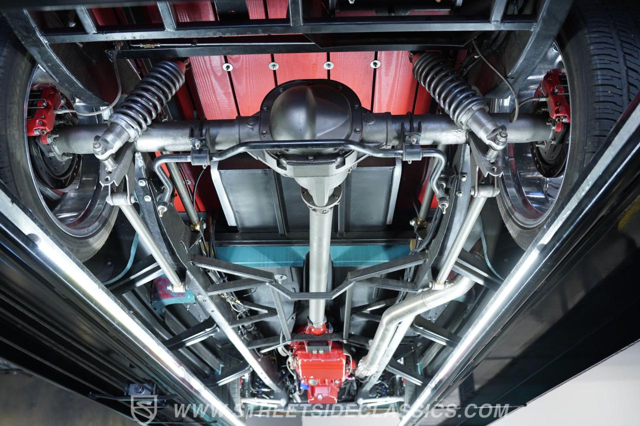 1949 Chevrolet 3100 5-Window Patina Restomod