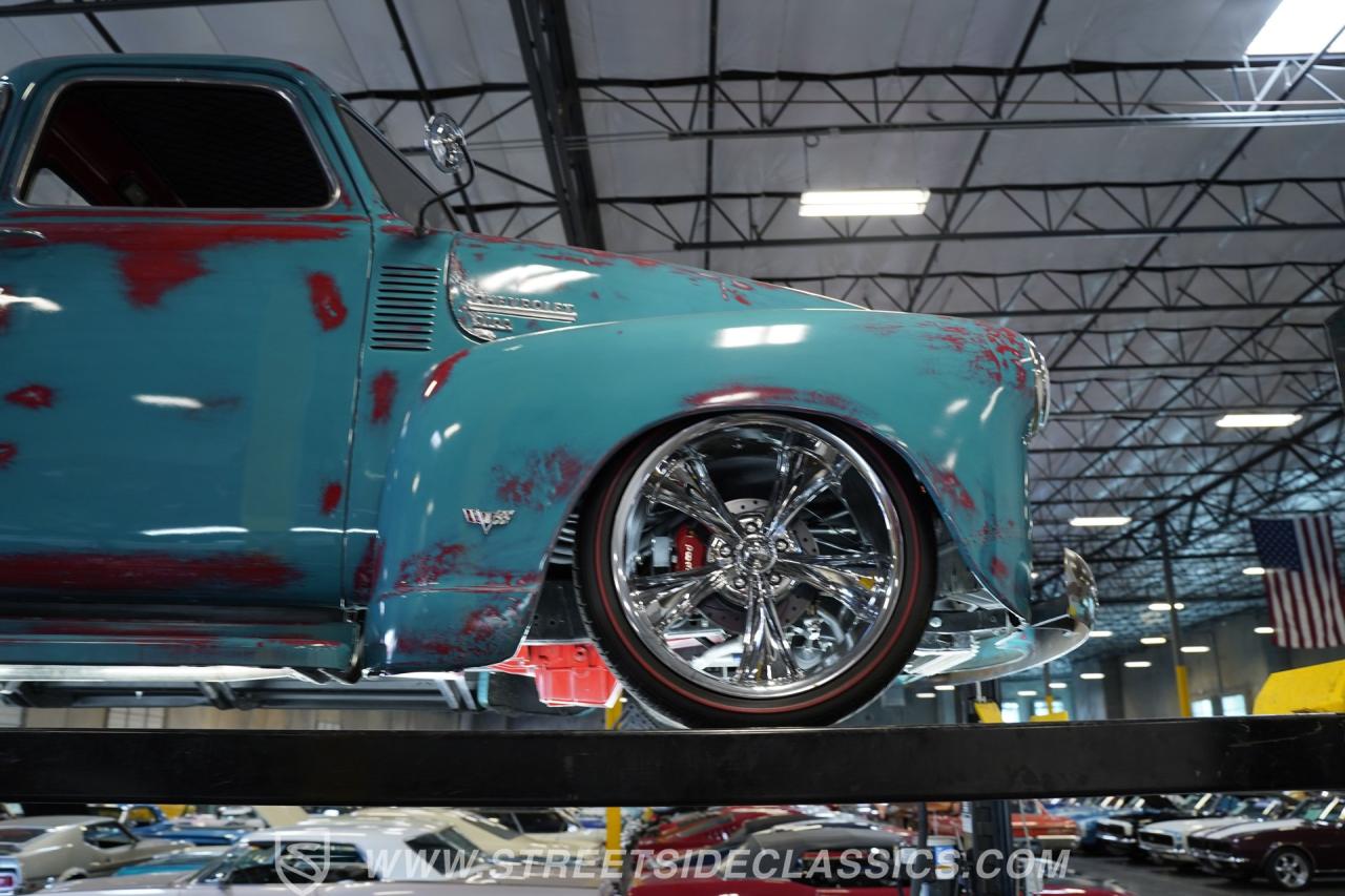 1949 Chevrolet 3100 5-Window Patina Restomod