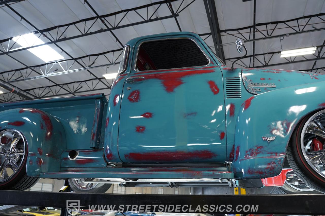 1949 Chevrolet 3100 5-Window Patina Restomod