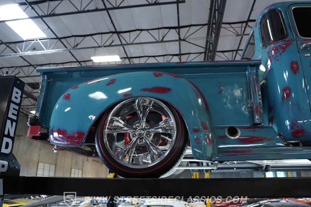 1949 Chevrolet 3100 5-Window Patina Restomod
