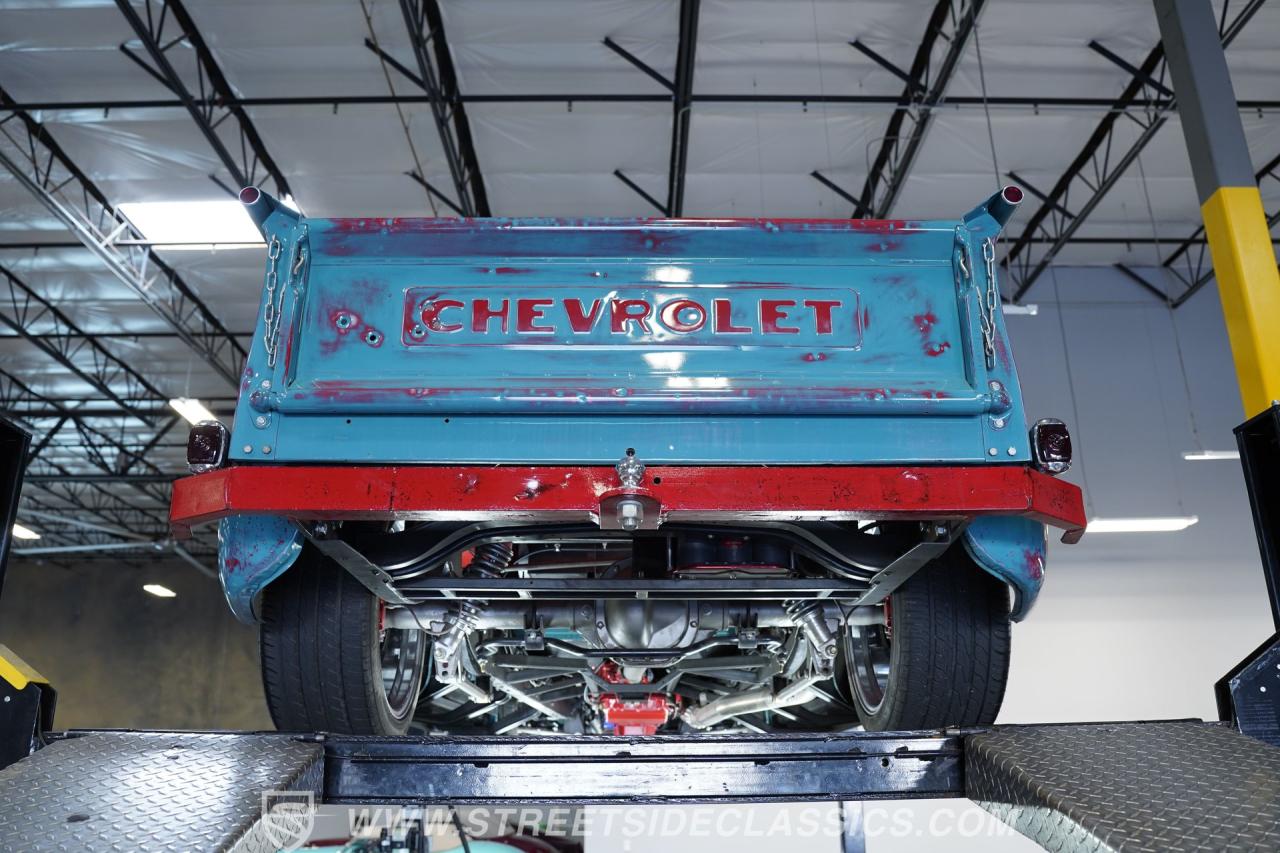 1949 Chevrolet 3100 5-Window Patina Restomod