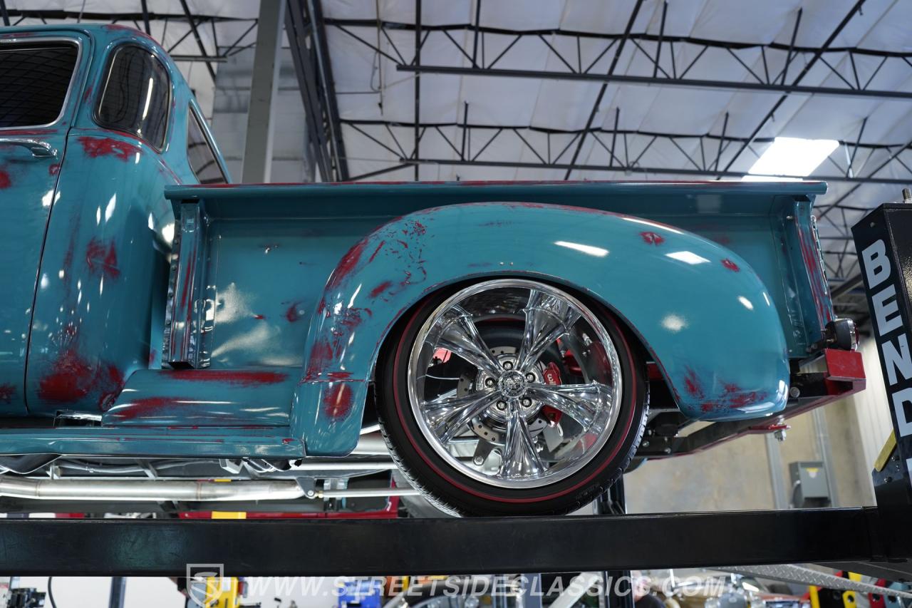 1949 Chevrolet 3100 5-Window Patina Restomod