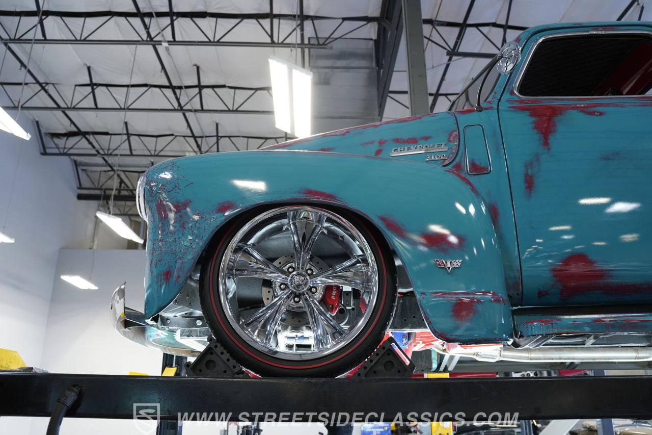1949 Chevrolet 3100 5-Window Patina Restomod